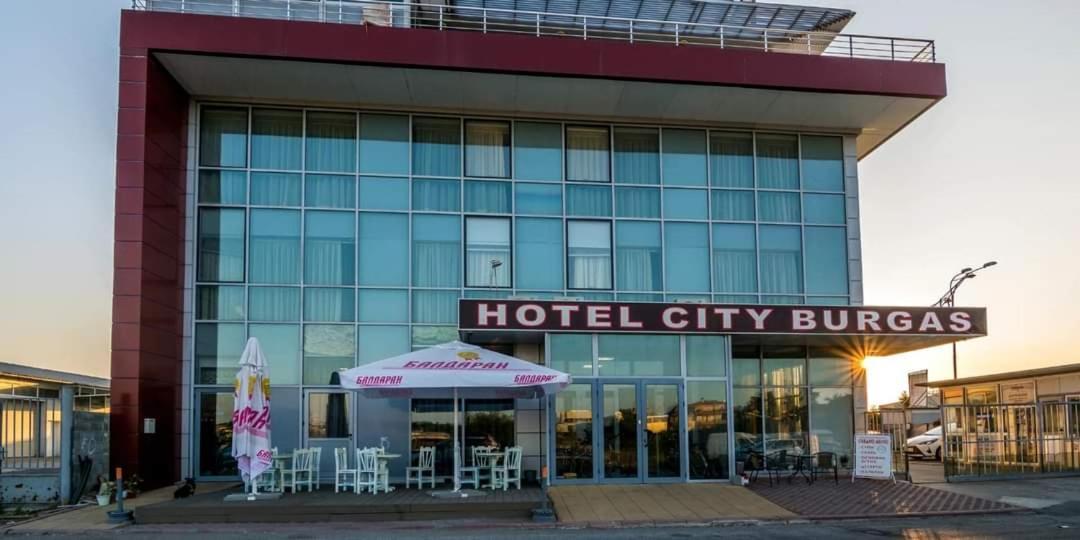 Hotel City Burgas Exterior photo